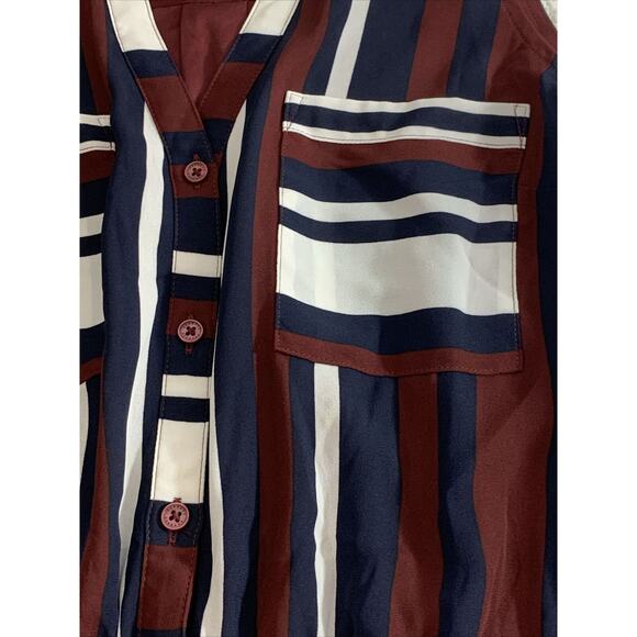 Express Striped Short Romper Jumpsuit Size Small - Picture 6 of 8